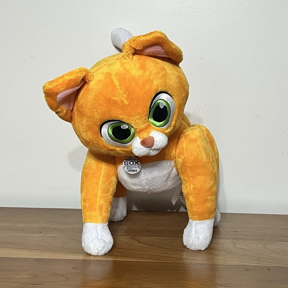 Disney Pixar Lightyear Plush Sox The Cat Jointed Toy Stuffed Animal‎